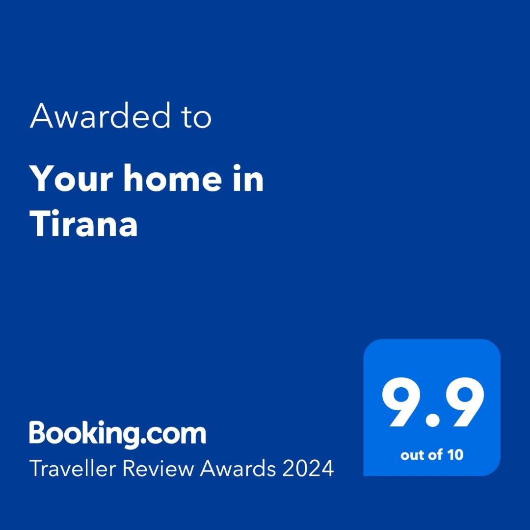 Your Home In Tirana Kültér fotó